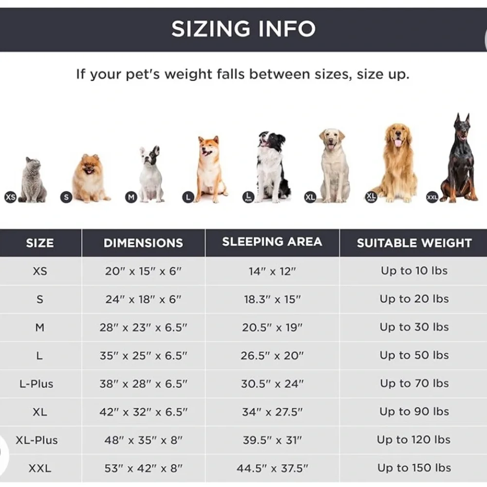 Bedsure Orthopedic Dog Bed for Large Dogs -